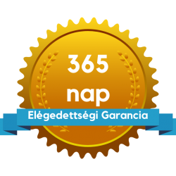 siker - A Játssz nyerésre! - Így érd el a céljaidat és légy sikeres könyv 365 nap garancia pecsétje